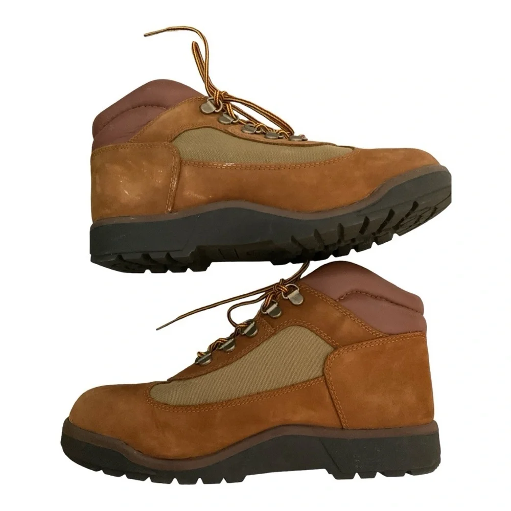 Timberland field boots